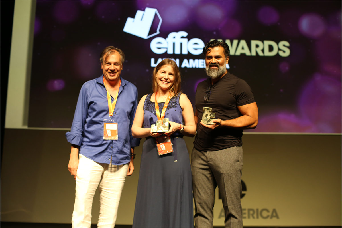 Marina Saroka y Juan Pablo Curioni: “Los Effie confirman el impacto del buen trabajo creativo en el negocio”