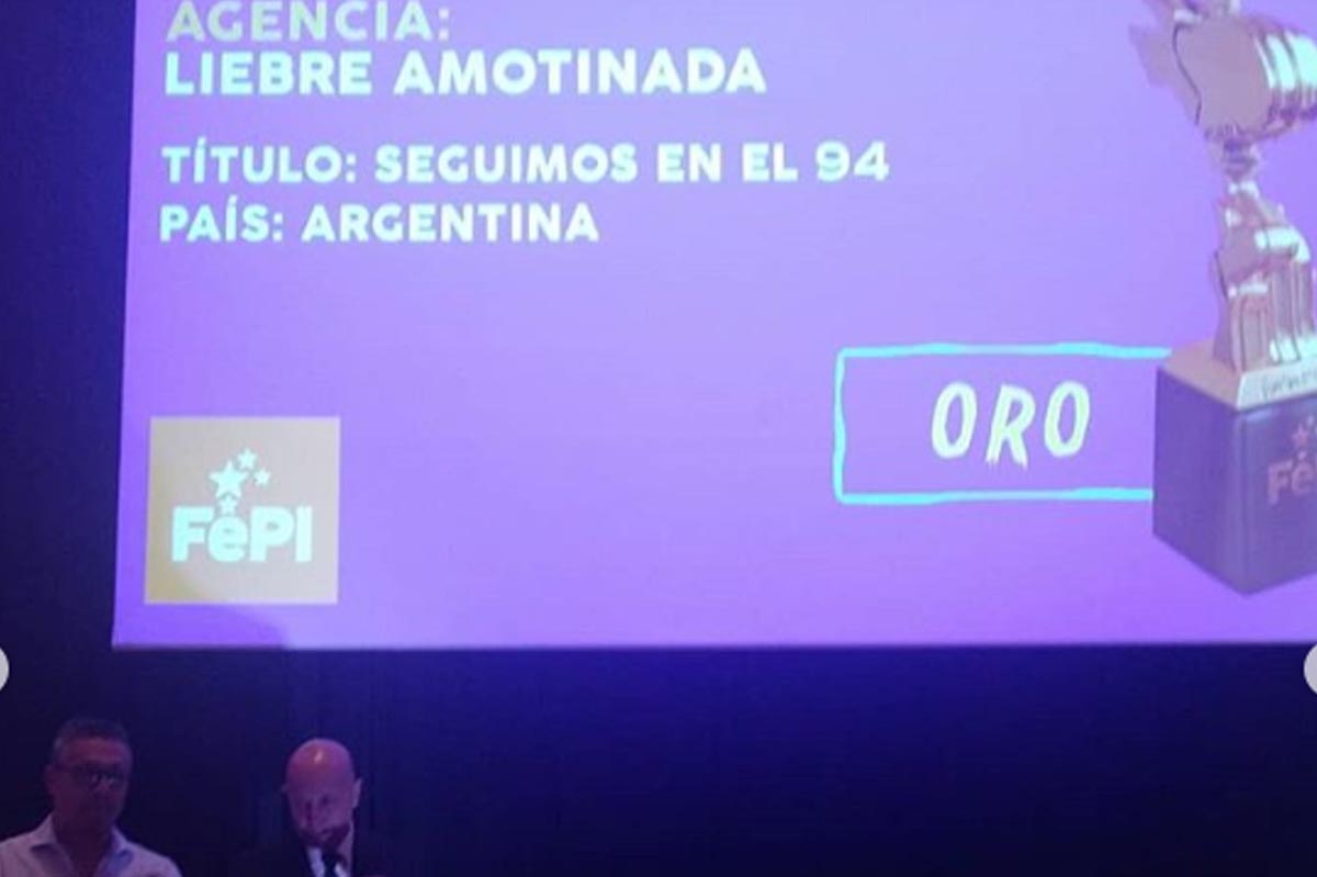 Liebre Amotinada se consagró como Agencia Independiente en FePI 2019