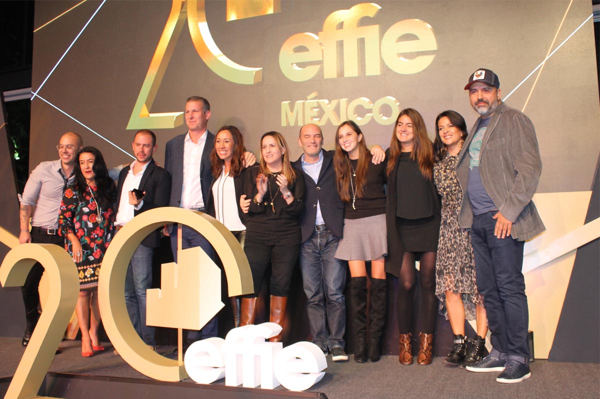 Bombay y Nescafé fueron galardonados con el Gran Effie en México