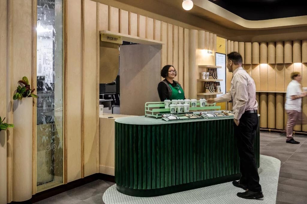 Starbucks está abriendo un micro-café en Nueva York 