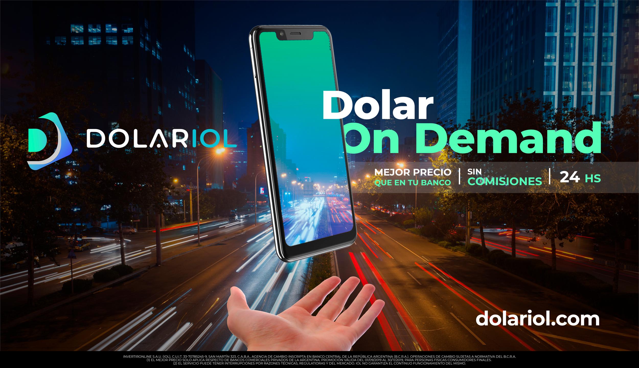 Dólar IOL