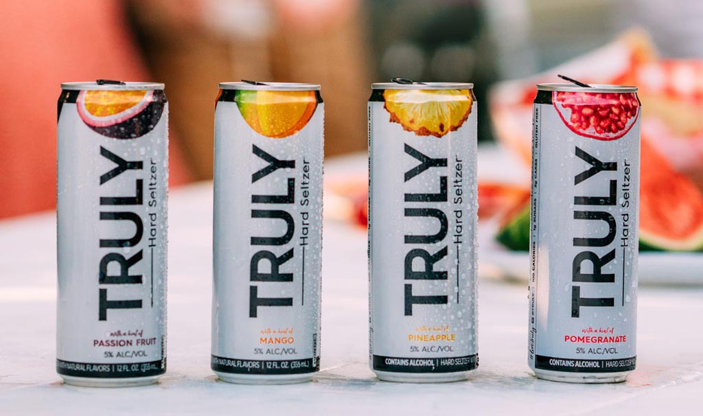 Goodby ganó las cuentas de Truly Hard Seltzer y la cerveza San Adams