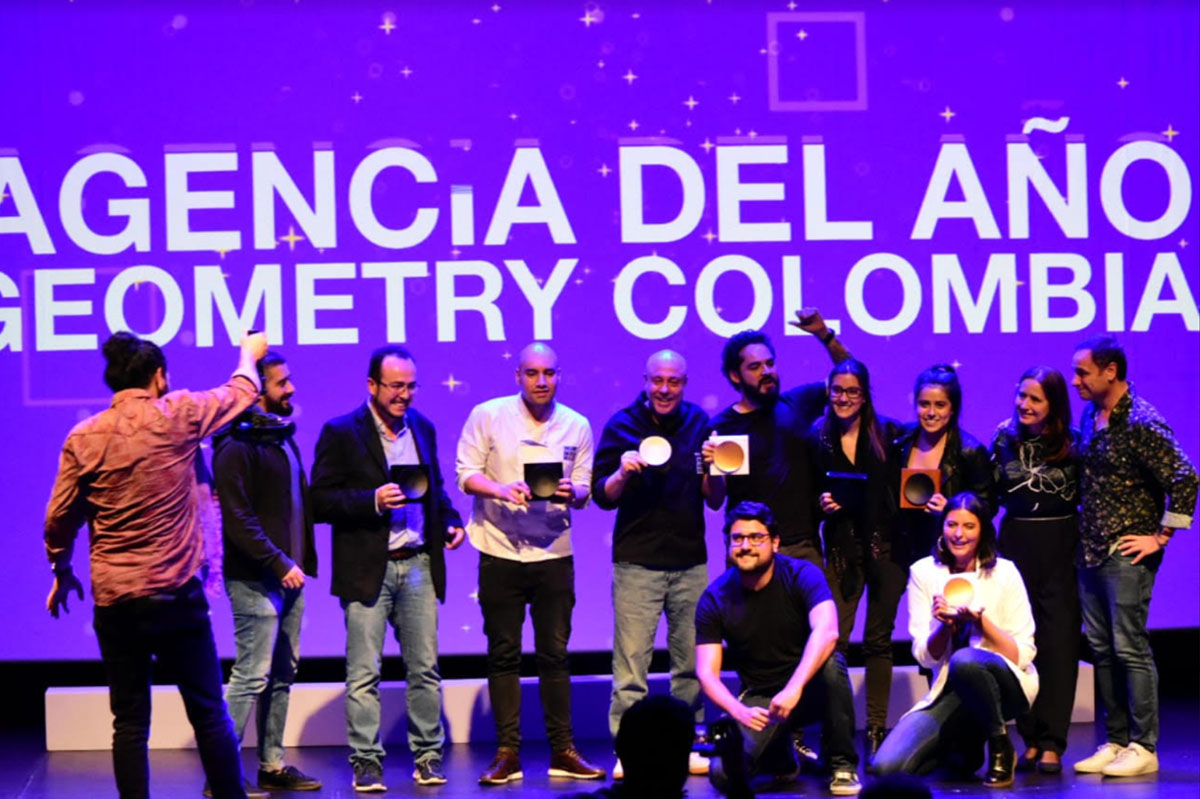 Geometry Colombia fue la agencia del año en El Dorado