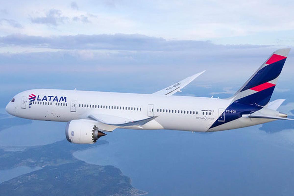 Graphene volvió a ganar la cuenta  global de Latam Airlines