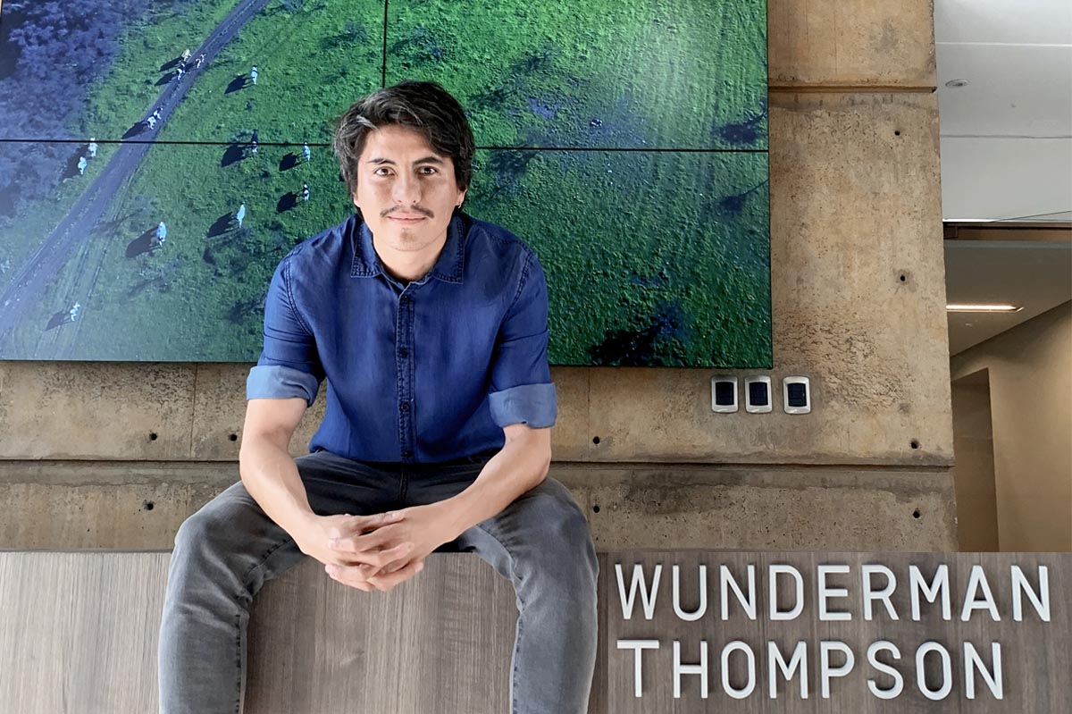 Germán Quiroz  fue nombrado head of art de Wunderman Thompson Chile