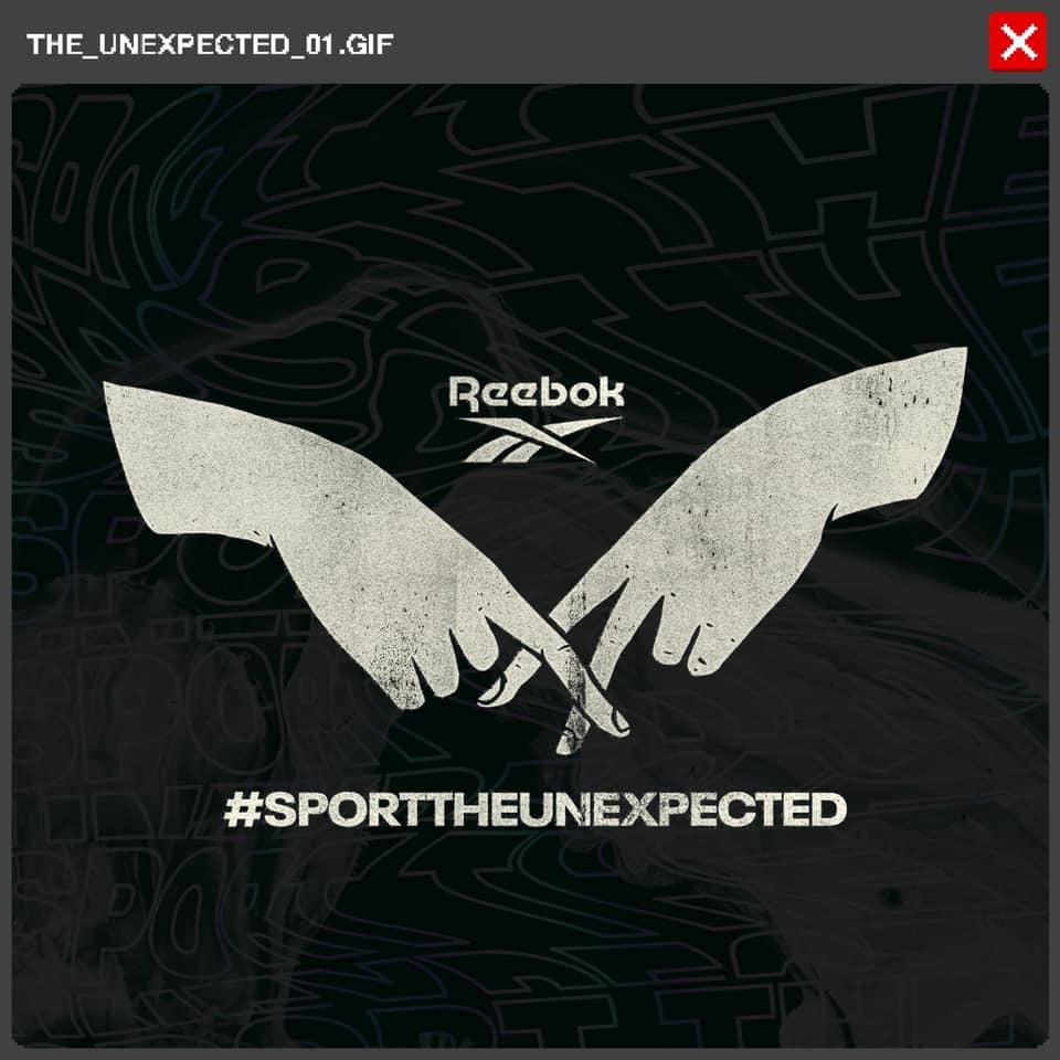 reebok unexpected