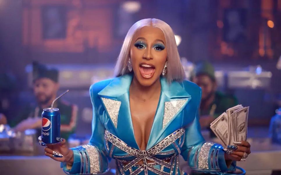 El VP de marketing de Pepsi explica por qué Cardi B es “perfecta” para la nueva cultura de la marca