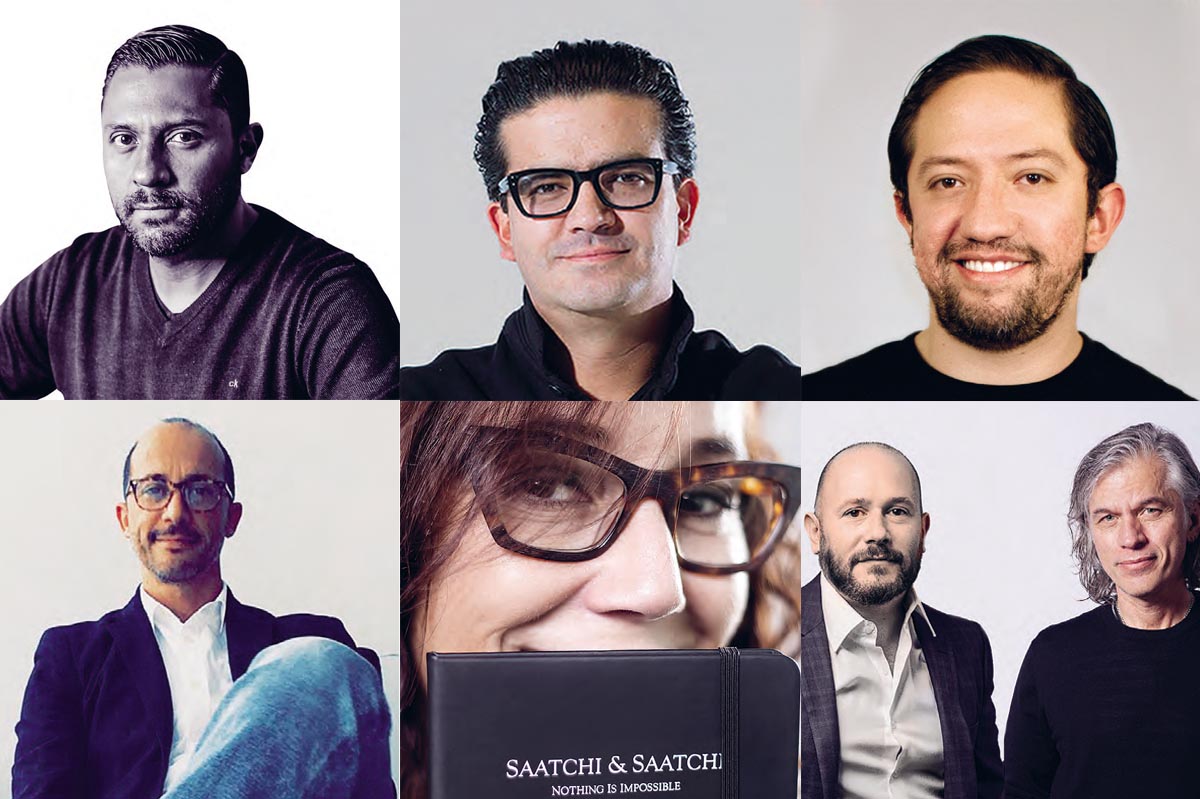 Mayúscula, McCann, Ogilvy, Publicis, Saatchi & Saatchi y VMLY&R definen su industria como un ecosistema cambiante