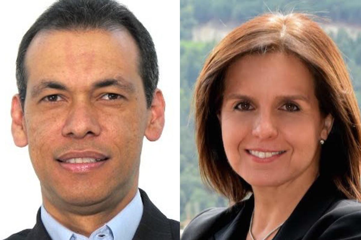 Nelson Garrido, nuevo CGO de OMG Latam, y Laura Camacho Mackenzie, lo reemplaza como CEO de la filial en Colombia