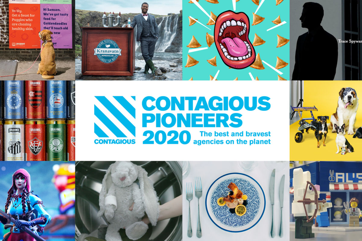 La agencia brasileña Africa es una de las diez pioneras de 2020 para Contagious