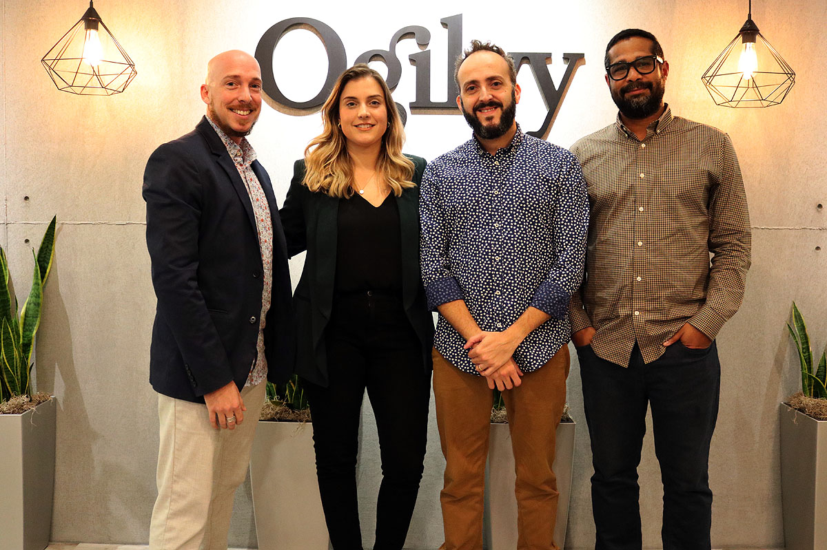 Ogilvy Miami incorporó a Alan Ehrenhaus, Sasha García y Luciano D’Amelio