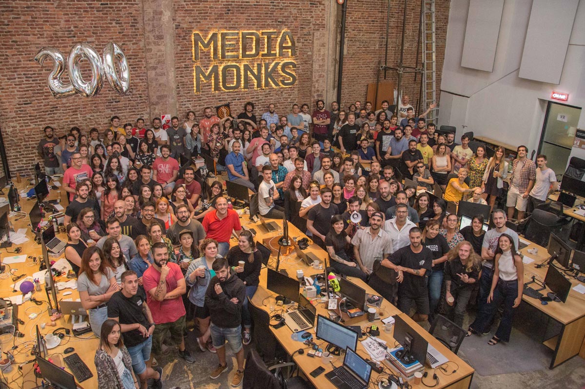 MediaMonks Buenos Aires ya es un big player de la industria local: llegó a los doscientos “monks”