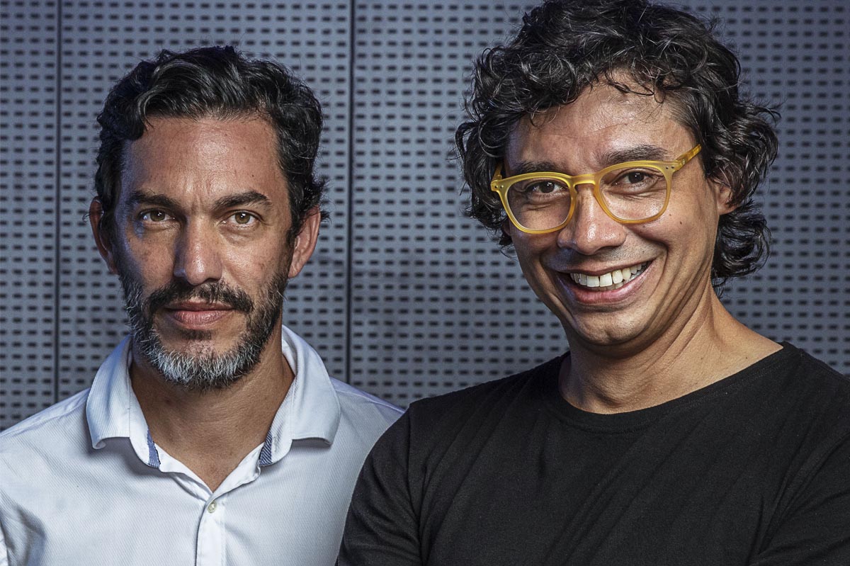 Álvaro Padilla y Hamilton Peña son los nuevos directores generales ejecutivos y creativos de Crea