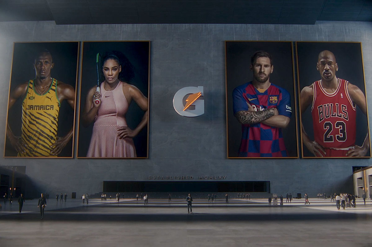 Gatorade lanzó “Goat Camp”, su nueva campaña global