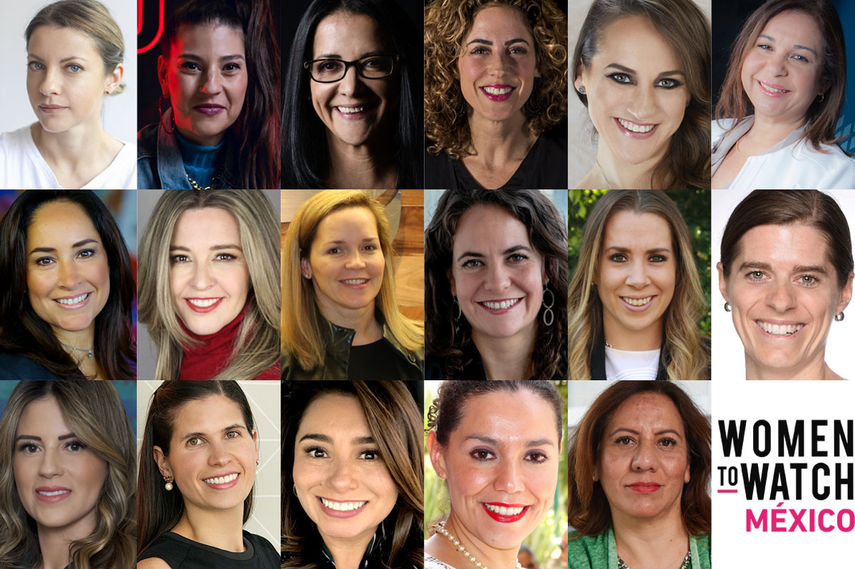  Se anunciaron las Women to Watch México 2020