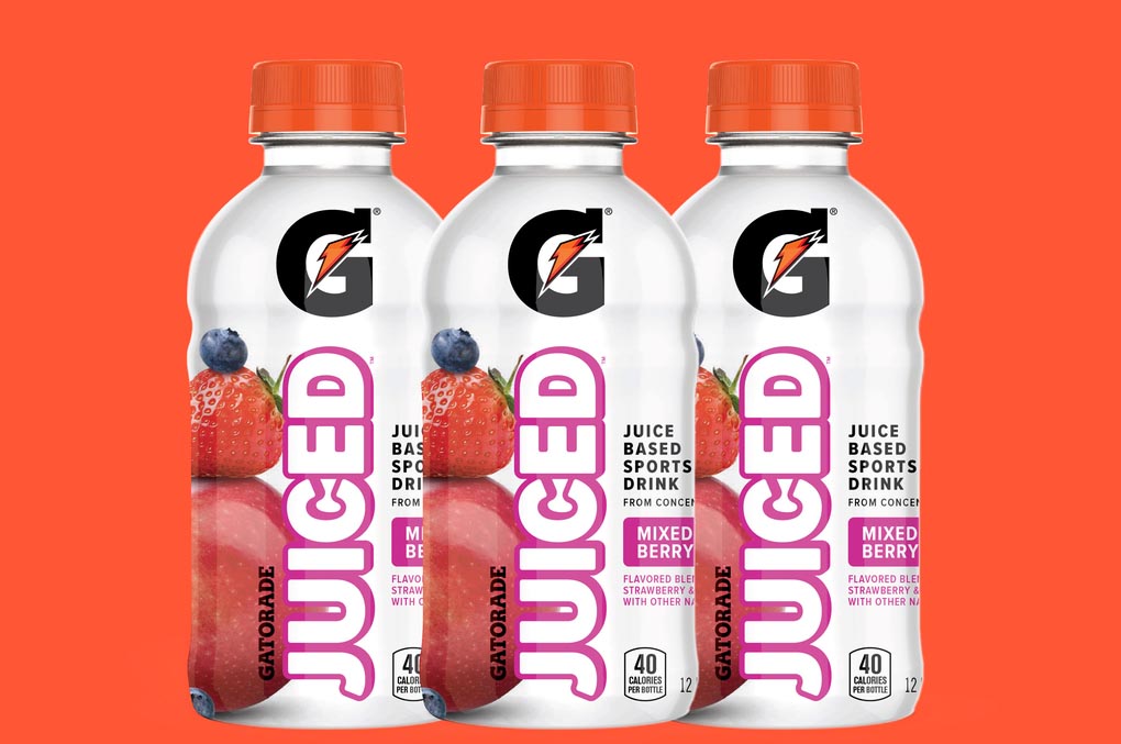 Gatorade apunta a los adolescentes con la nueva Juiced