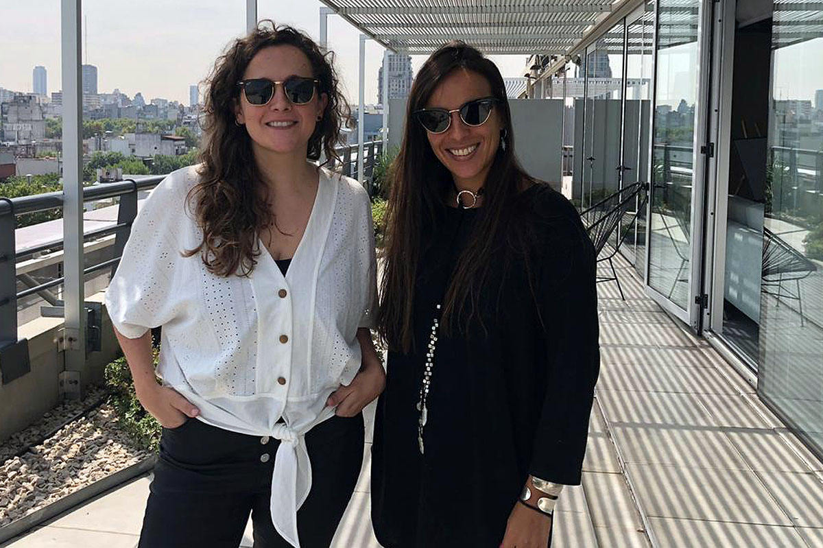  Justina Lioy Lupis y Lucila Mengide: “Somos guardianas de las marcas”