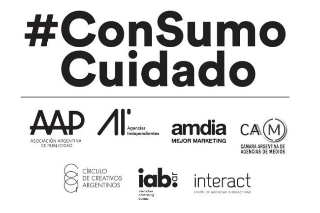 #ConSumoCuidado, la inciativa que proponen las cámaras de la publicidad argentina ante la coyuntura