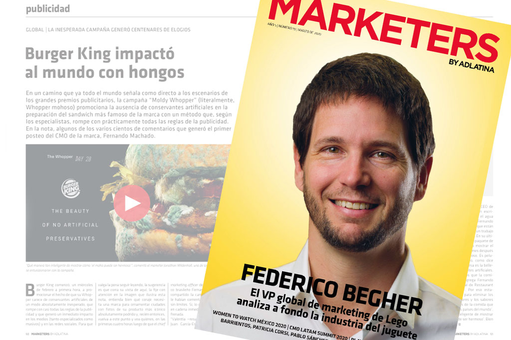 Ya está disponible la versión digital #19 de Marketers Magazine