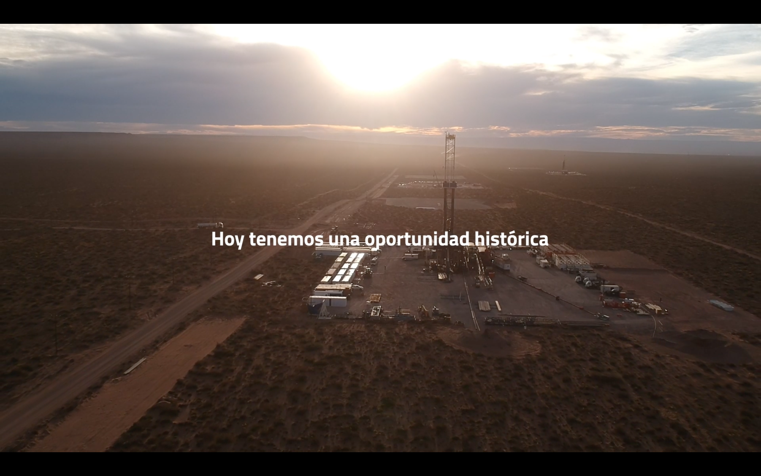 Los argentinos tenemos energía/ Cuidamos a nuestra gente para cuidar a la Argentina