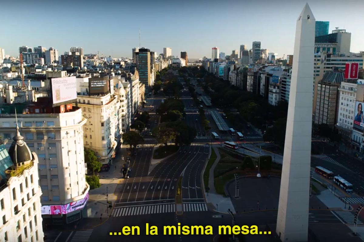 Preestreno: Humo Rojo y Timbó apoyan a los argentinos en la cuarentena