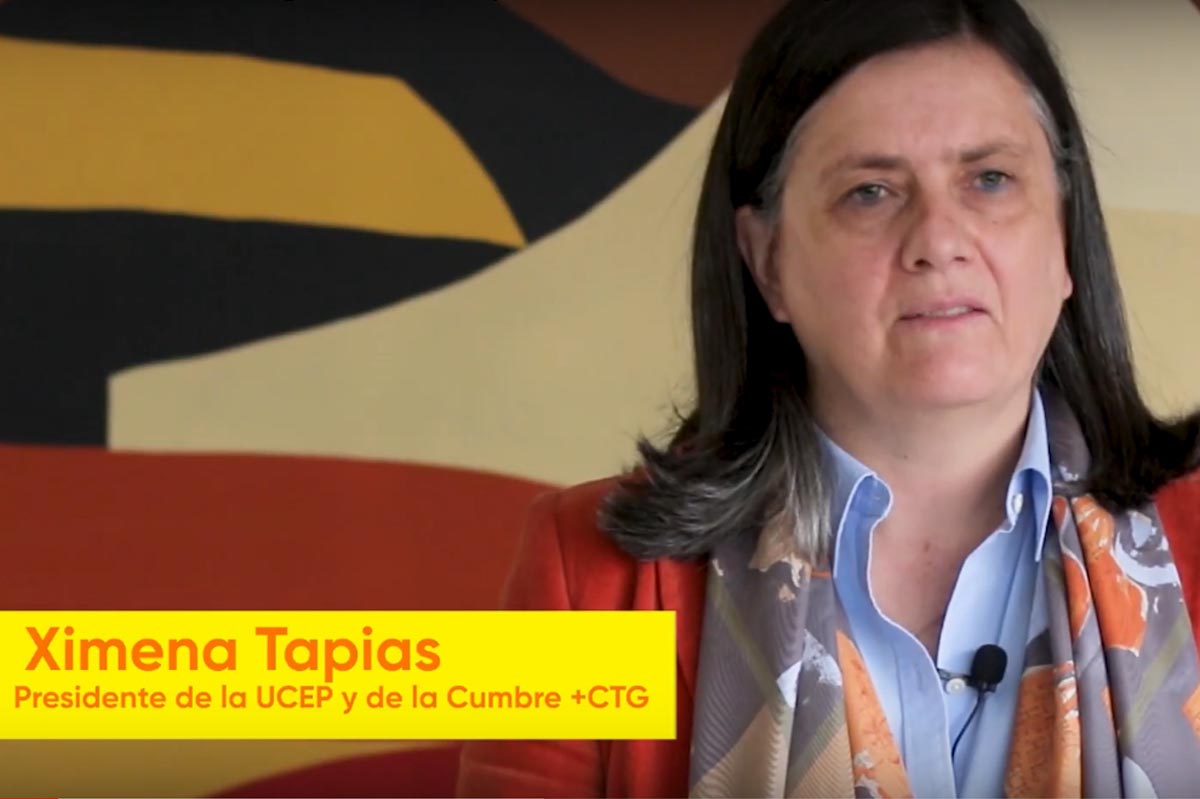  Ximena Tapias: “Le pedimos al gobierno que las empresas paguen a treinta días”