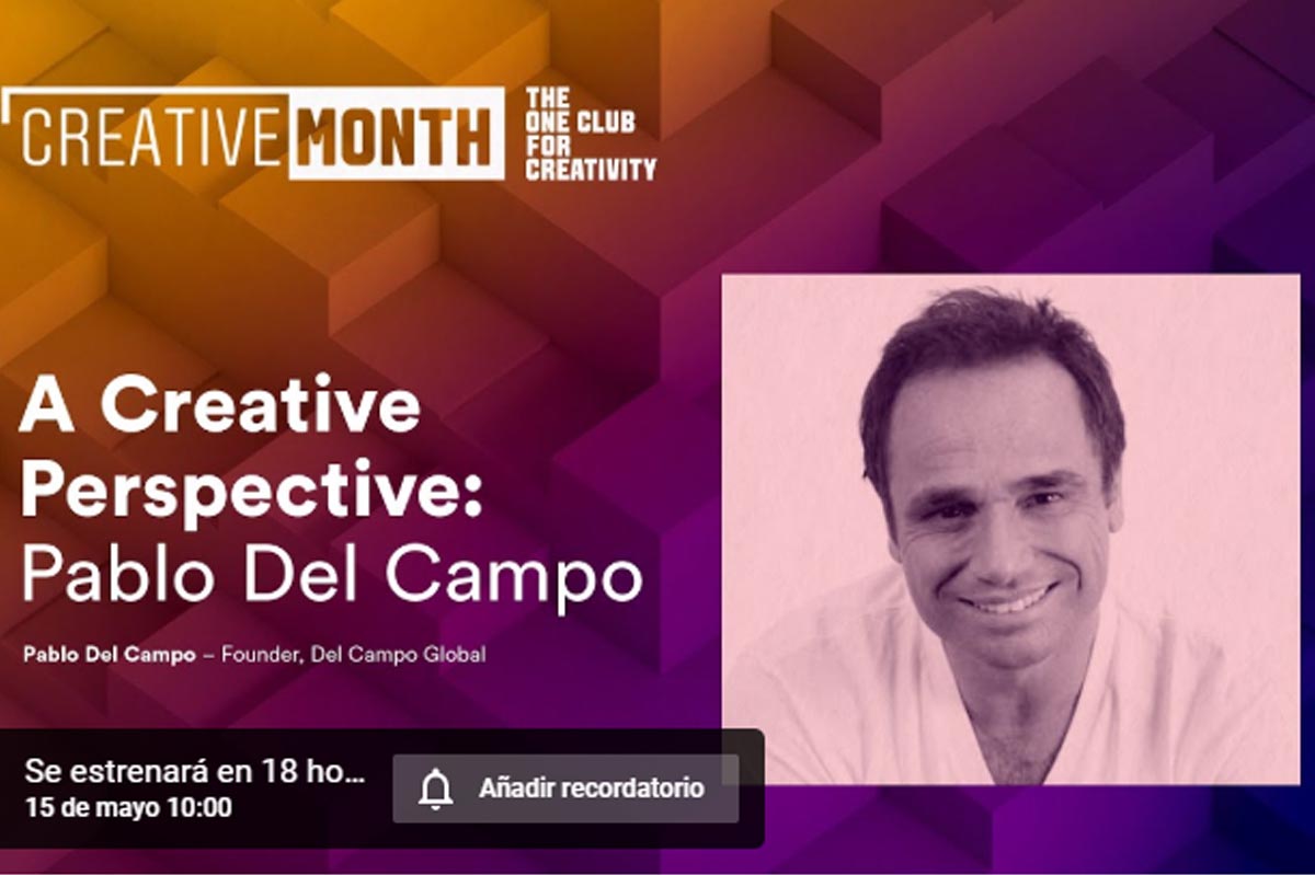 Pablo del Campo reemplaza a Fernando Machado hoy en Creative Month y Havas Health & You lanza Havas Mango
