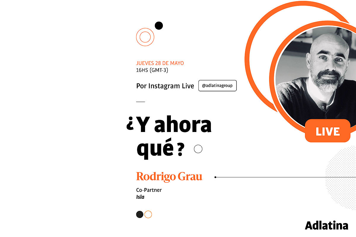  Rodrigo Grau llega al ciclo de entrevistas de Adlatina Live