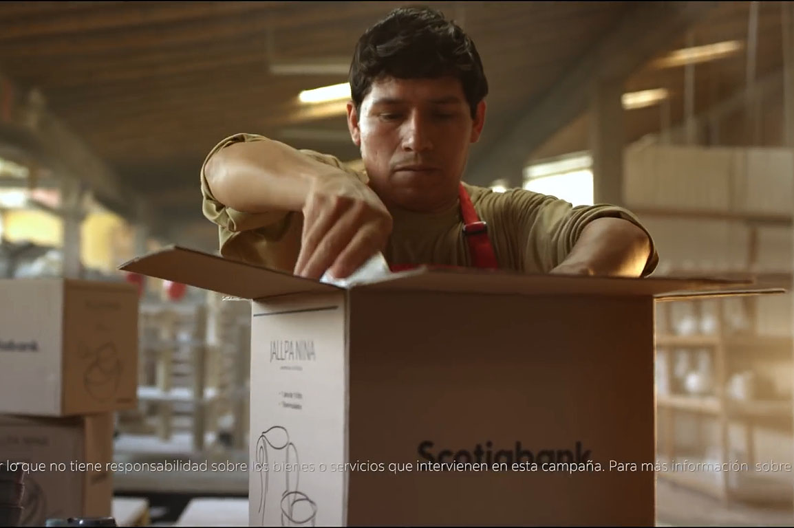 Nuevo: Scotiabank y Wunderman Thompson apuestan al valor emocional de la peruanidad