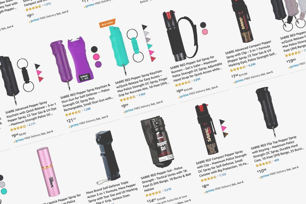 Un spray de pimienta se convirtió en el producto más vendido por Amazon 