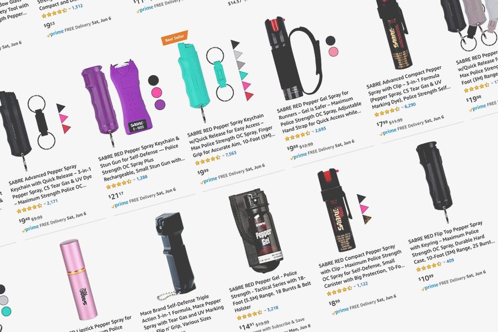 Un spray de pimienta se convirtió en el producto más vendido por Amazon