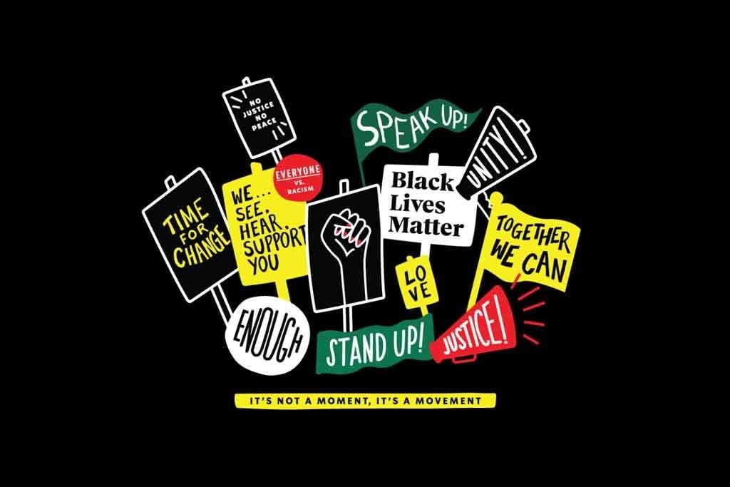 Starbucks reveló su propia camiseta de Black Lives Matter diseñada y destinada a su personal