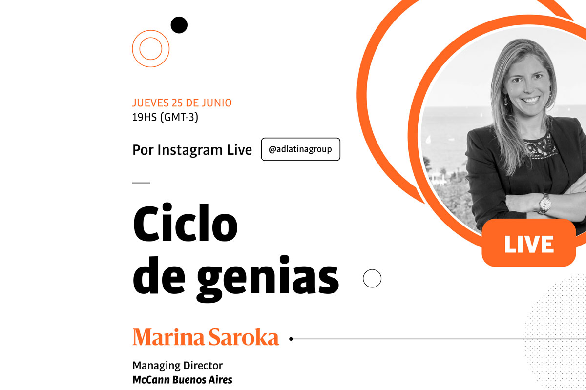 Marina Saroka estará hoy en Adlatina Live