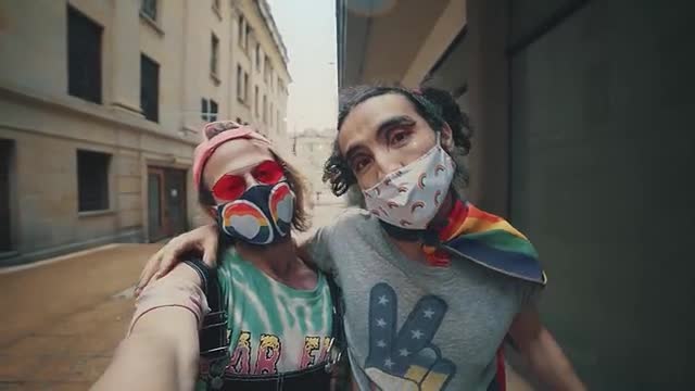 La primera marcha virtual del mundo en vivo para la comunidad LGBTI +