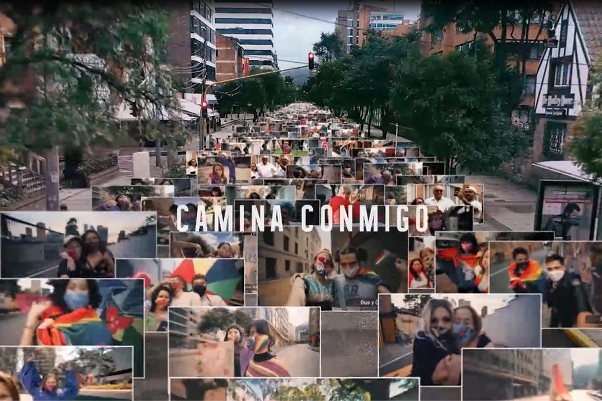 Preestreno: DDB Colombia y Claro proponen marchar virtualmente en el Día Internacional del Orgullo LGBTQ+