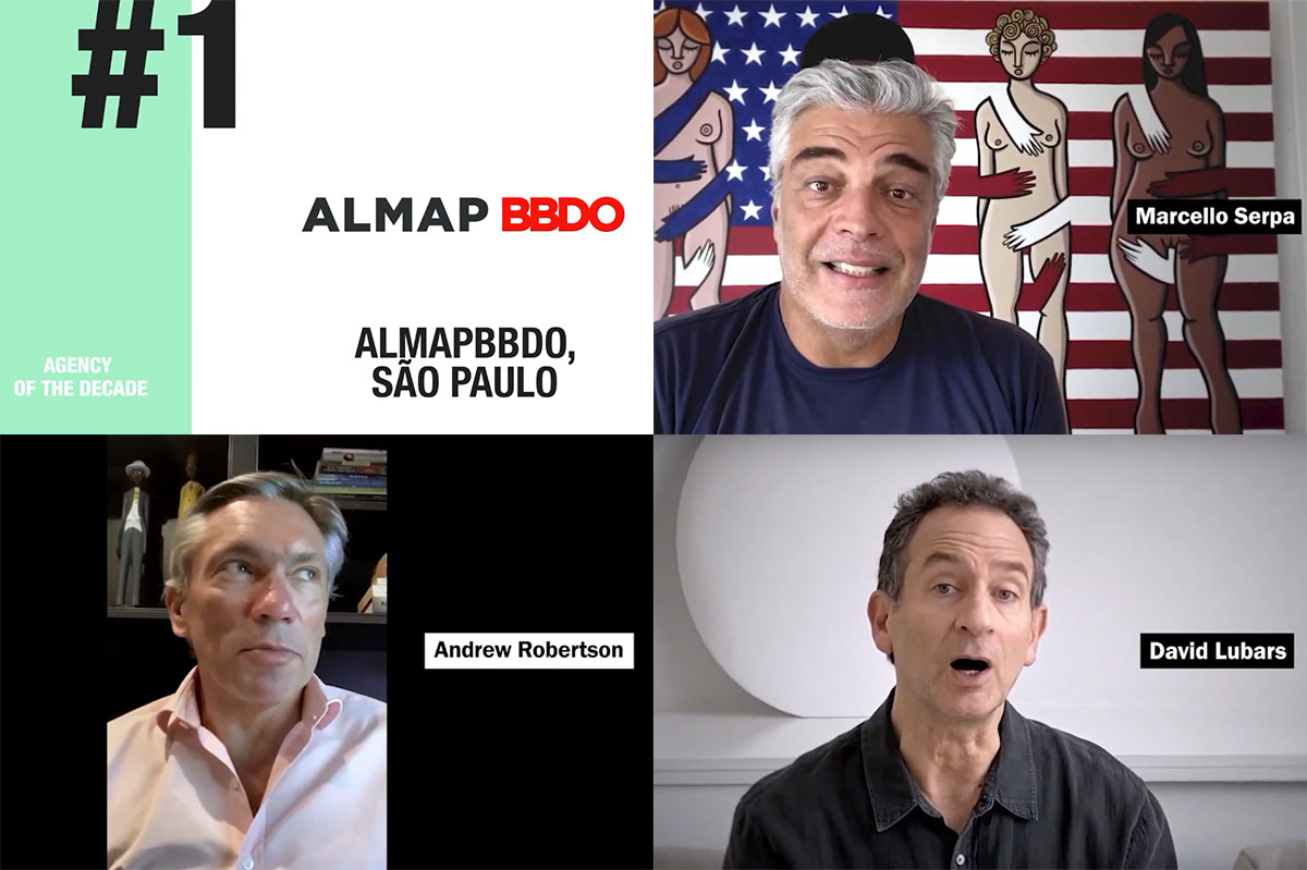 Cannes Lions: Almap BBDO es la agencia global de la década