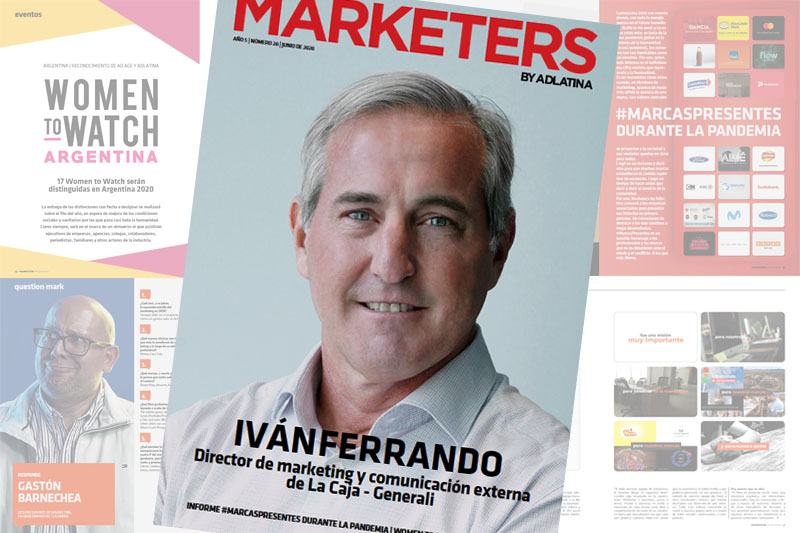 Marketers Magazine #20: conozca las Women to Watch Argentina 2020