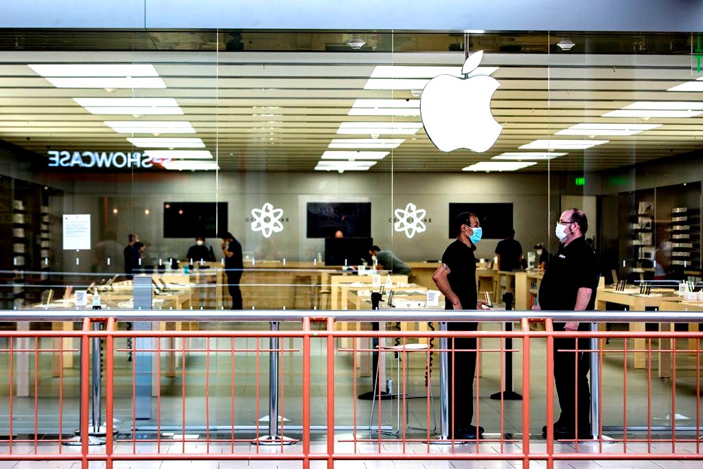 Apple impulsa a su staff minorista a trabajar en forma remota