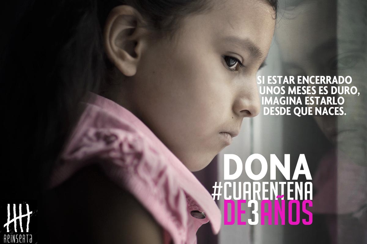 Nuevo: Leo Burnett México y Reinserta dan a conocer las historias de niñas y niños que viven encerrados desde que nacen