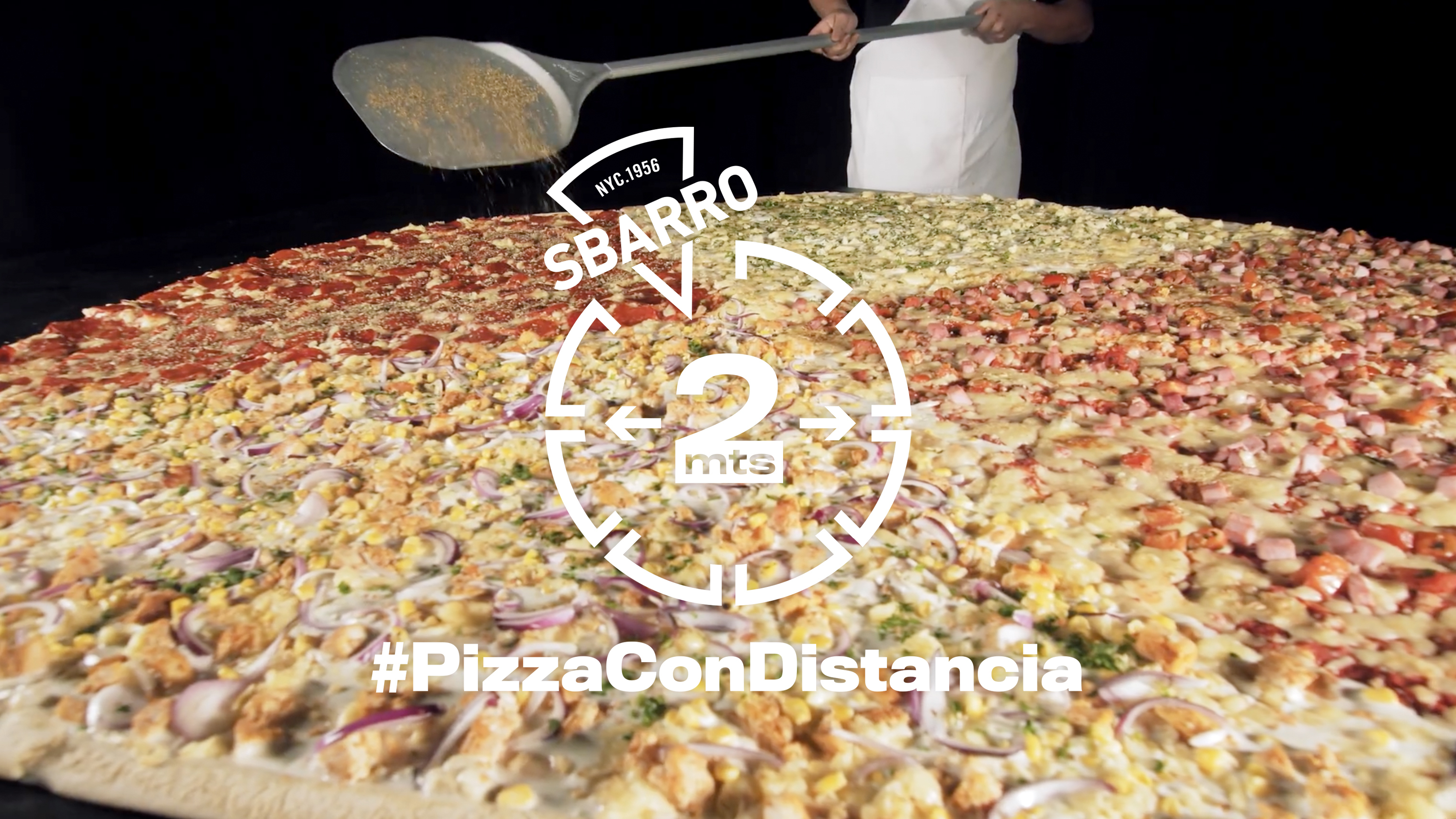 #PizzaConDistancia