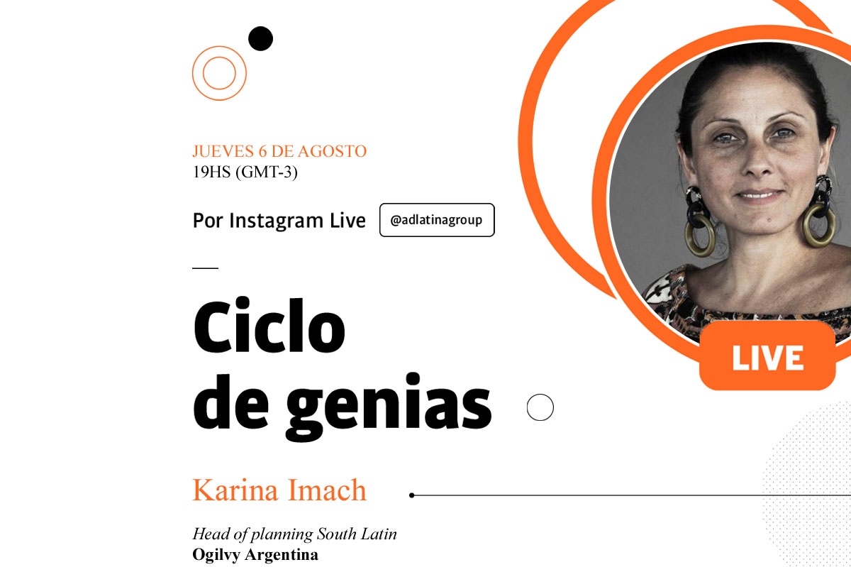 Esta tarde, Karina Imach llega a Instagram Live