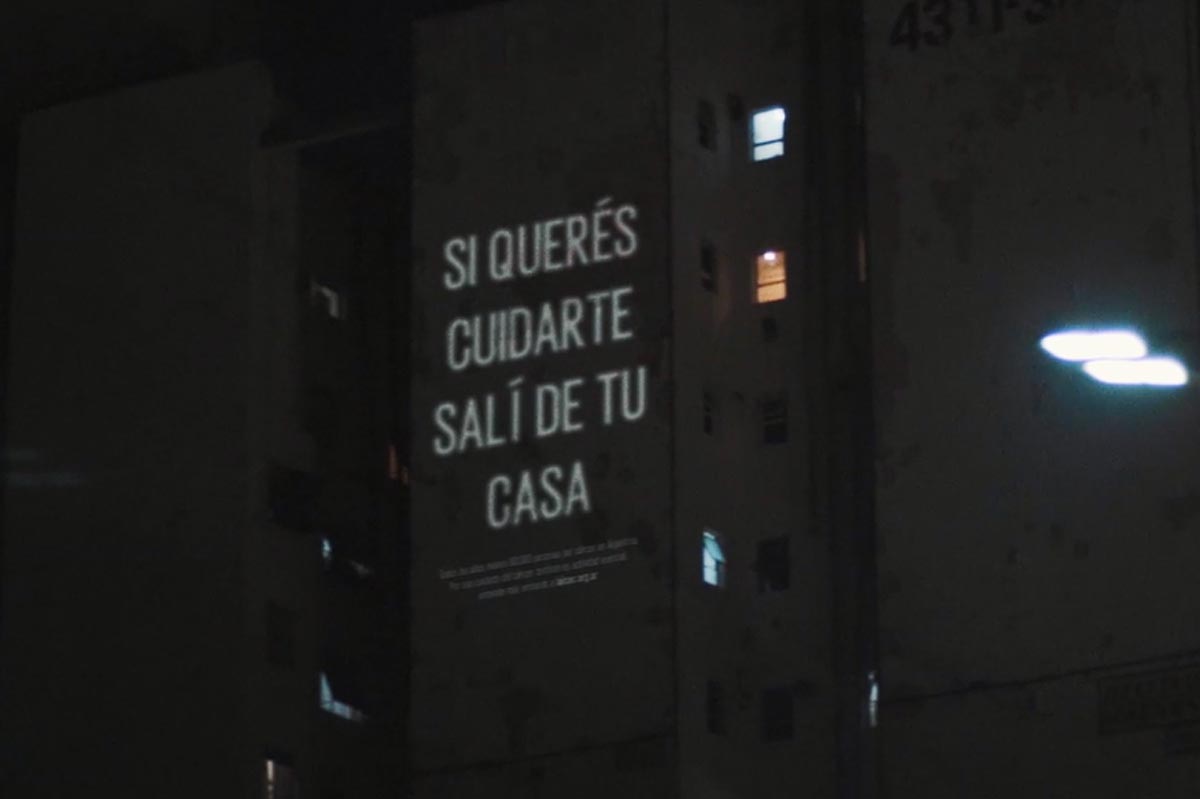 Nuevo: Leo Burnett Argentina y LALCEC incentivan a las personas a salir de sus casas