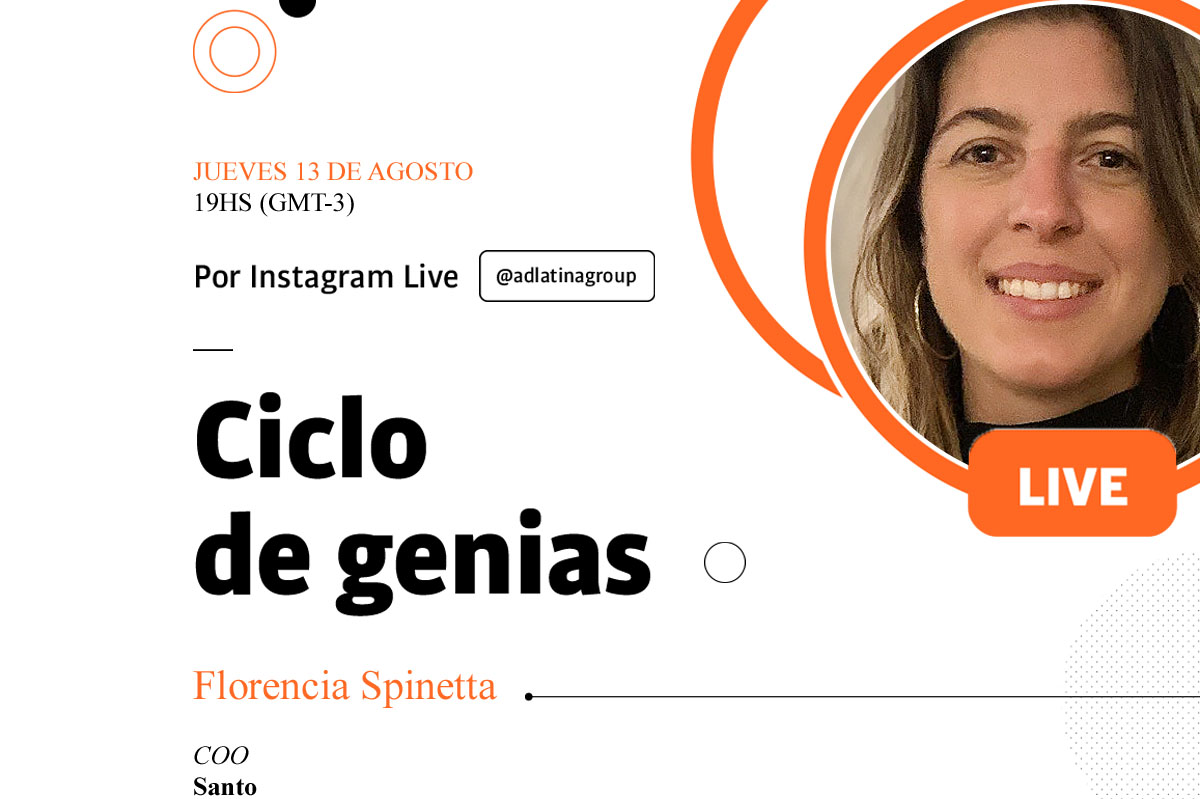  Esta tarde, Florencia Spinetta llega a Instagram Live