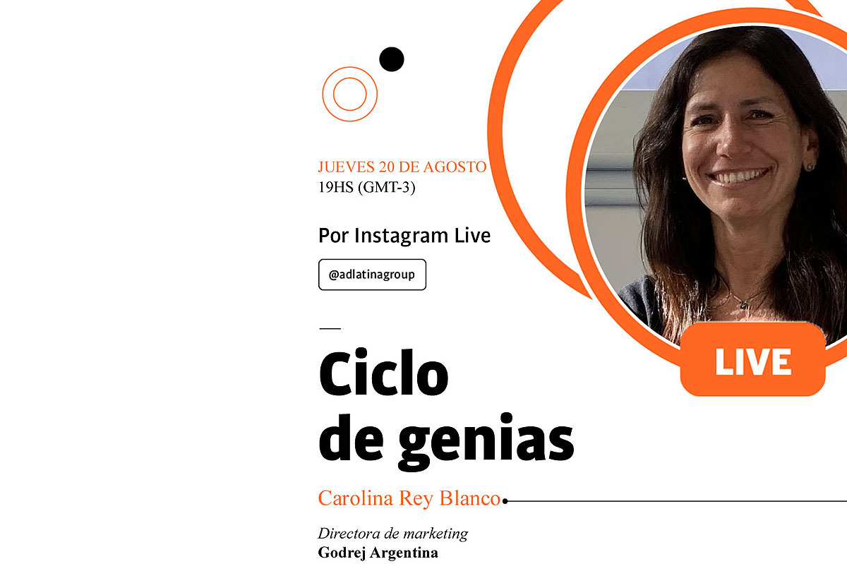 Carolina Rey Blanco llega a Adlatina Live