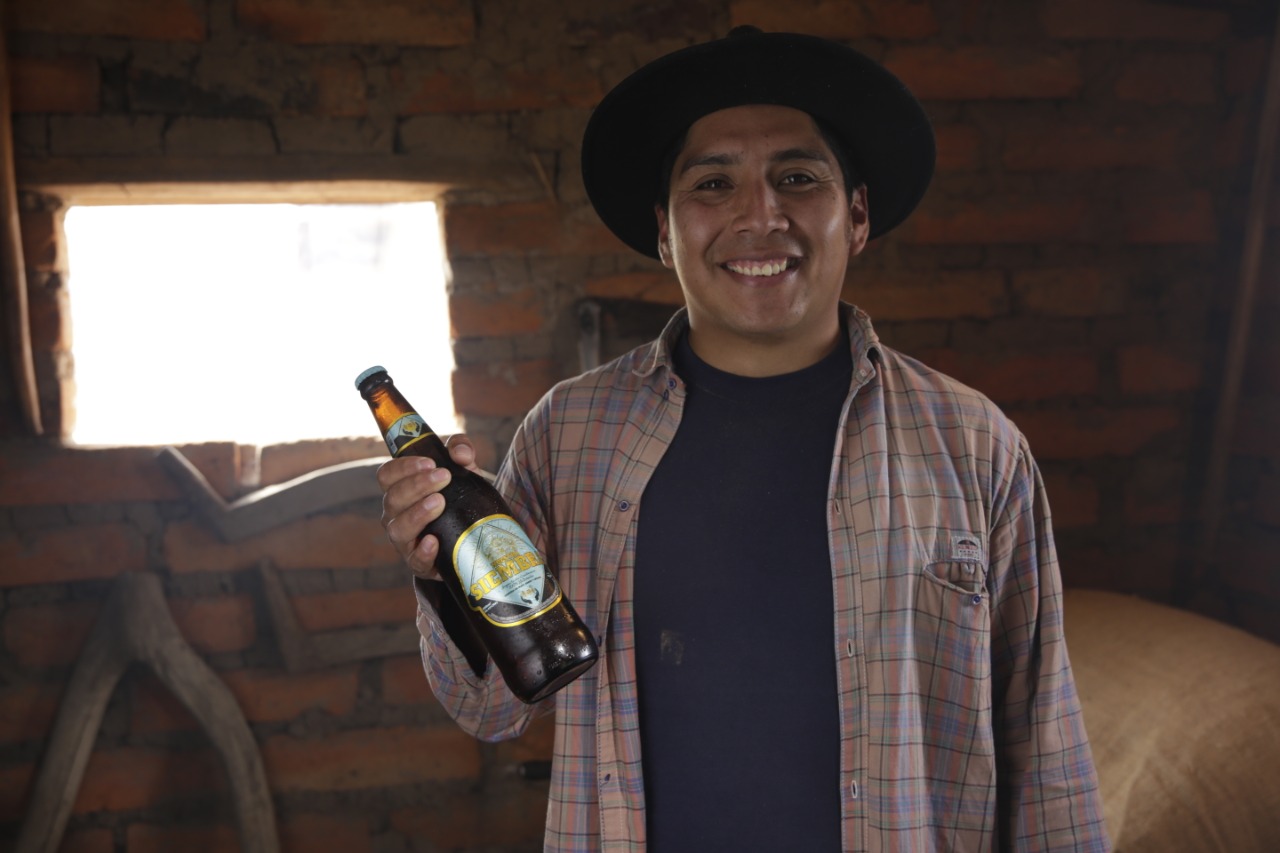 Lanzamiento Cerveza Nuestra Siembra