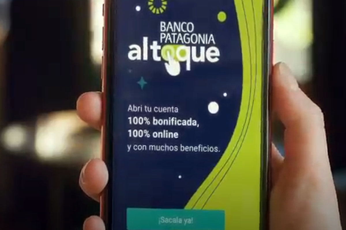 Preestreno: Niña y Banco Patagonia te acercan al banco con tan sólo una foto