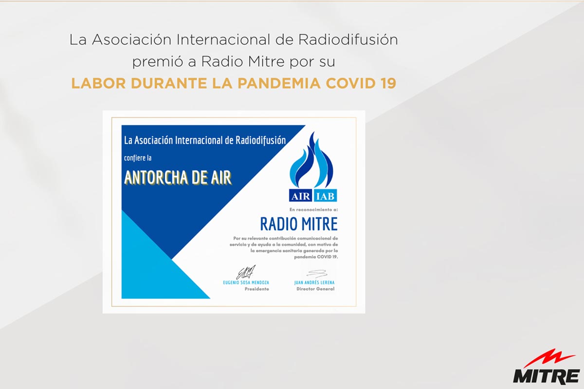 Radio Mitre recibió un premio internacional y Mercado Libre estrenó el segundo episodio de su podcast “Codo a codo”