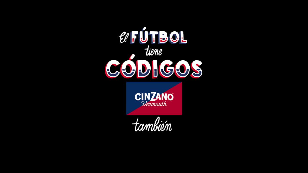 El fútbol tiene códigos, Cinzano también