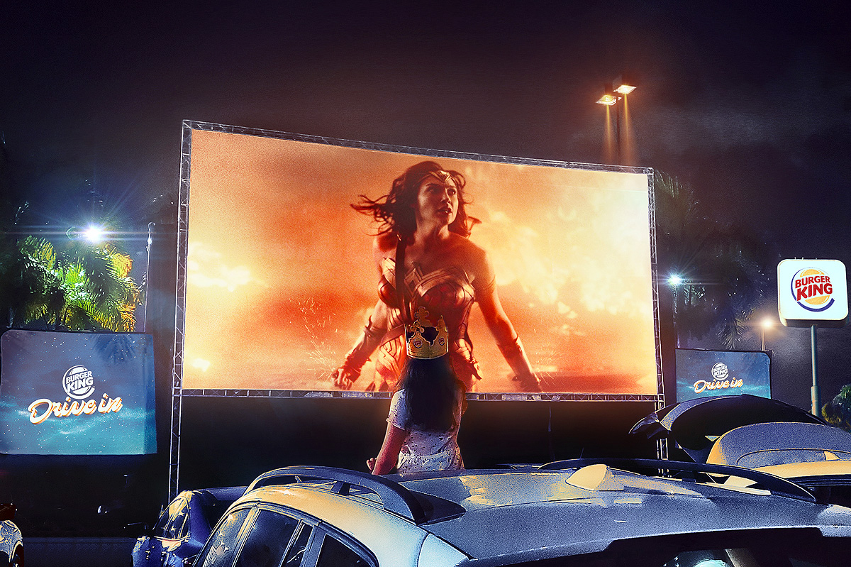 Nuevo: Ogilvy De La Cruz y Burger King invitan al autocine
