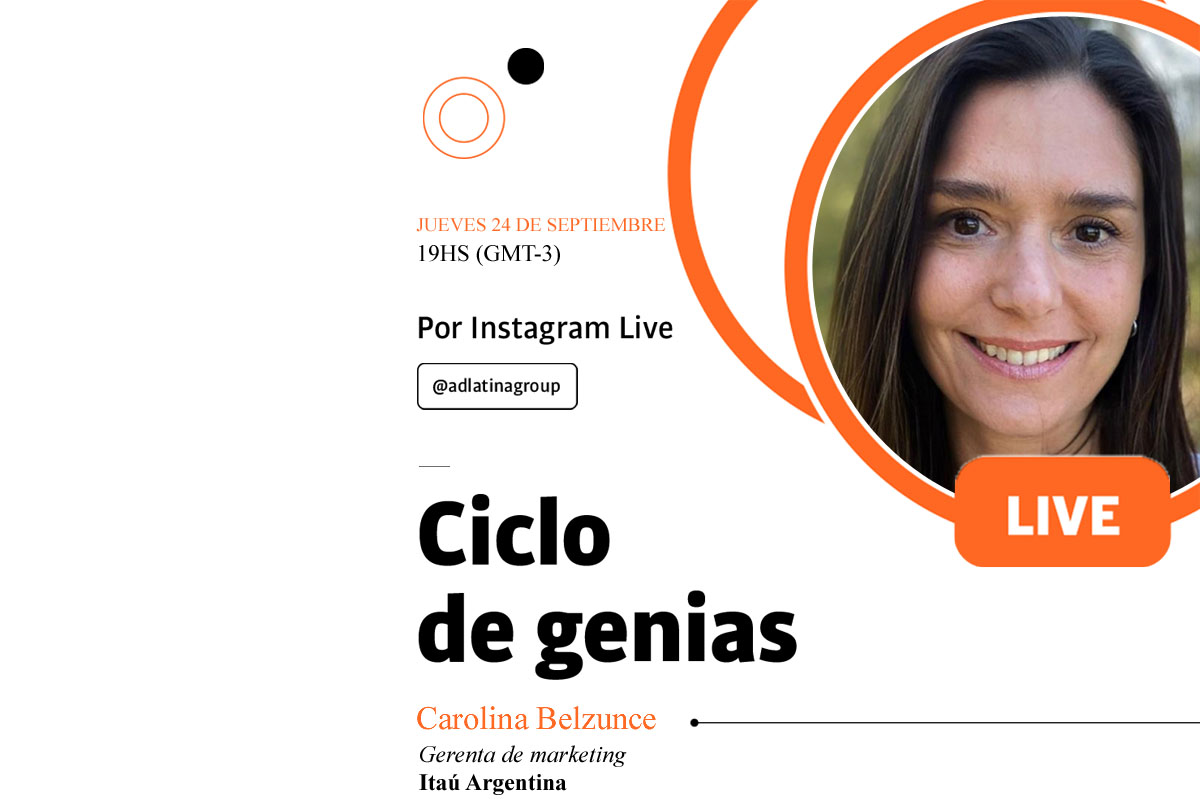  Esta tarde, Carolina Belzunce llega a Adlatina Live